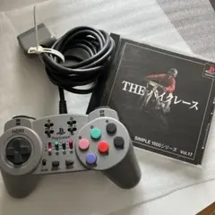 HORI プレイステーション用コントローラー THE バイクレース