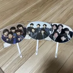 嵐　ミニうちわ