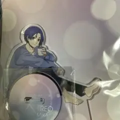 ブルーロック　おはよう　アクリルスタンド　御影玲王