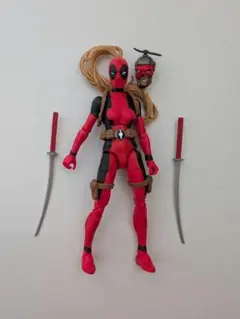 マーベルレジェンド レディ・デッドプール アメコミ マーベルのサムネイル