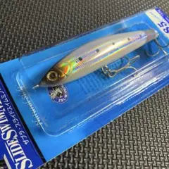 ザブラ　スライドスイムミノー　闇鰯
