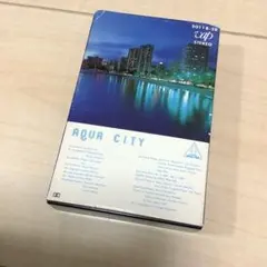 杉山清貴&オメガトライブ　アクアシティ　カセットテープ￼