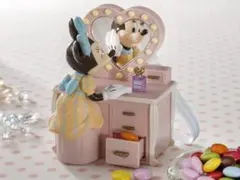 ミニーマウス ドレッサーグミキャンディーケース