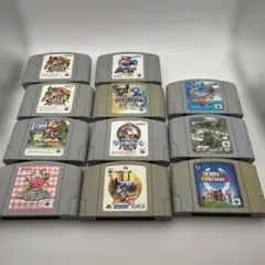 64 ソフト　まとめ