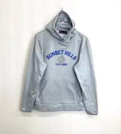 Under Armour グレー フード付きパーカー LG