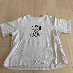 UNIQLO UT 長場雄 PEANUTS Tシャツ ベージュ M