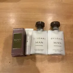 BVLGARI MAN WOOD ESSENCE トライアルセット　アメニティ