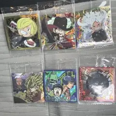 ウエハース色々　ワンピース　ジョジョ　キングダム
