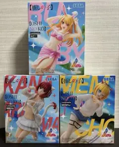 推しの子 Luminasta ルビー かな MEMちょ フィギュア24点セット 推しの子 Luminasta ルビー かな MEMちょ フィギュア24点セット