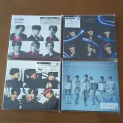 SixTONES CD4枚セット