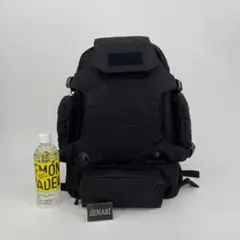 S-535/40L大容量　ミリタリー　多機能　バックパック　リュック/ブラック
