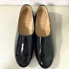 黒靴 38 bulle de savon ビュルデサボン 黒靴 38 bulle de savon ビュルデサボン - メルカリ