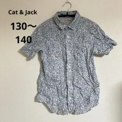 Cat&Jack 半袖シャツ 【M(8/10) 】キッズ130〜140 花柄
