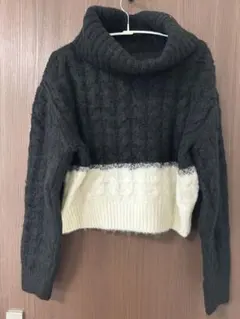 Rady タートルネック ニット M