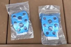 スバル純正 WRX STI(VAB)等 ブレーキ/クラッチカバー 2個セットのサムネイル