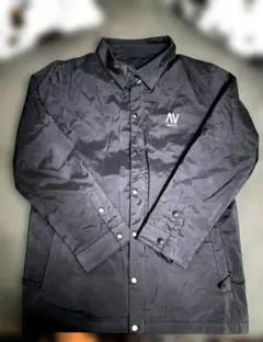 AV ブラックジャケット スカルプリント