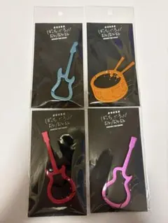 ぼっち・ざ・ろっく！ カラビナ 4種セット - メルカリ