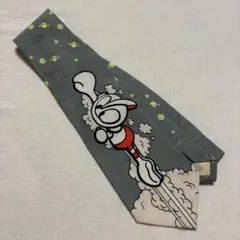 BANPRESTO 宇宙柄 ネクタイ ヴィンテージ 古着 昭和 レトロ メンズ