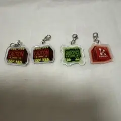 ぱちんこ　シン・エヴァンゲリオン　アクリルチャームコレクション　保留