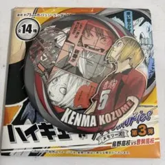 ハイキュー コレクション缶バッジ