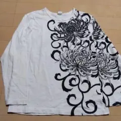 エターナル　花柄 長袖カットソーのサムネイル