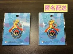 【新品未開封】ポケモンセンターカナザワ ロゴピンズ ミロカロス 金沢 2個セット