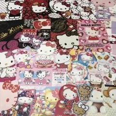 キティ　メモ帳　サンリオ　おすそわけ　平成レトロ　レアメモ　レター