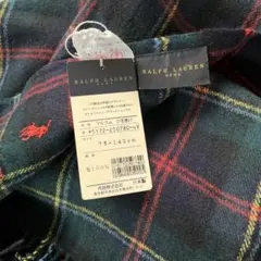 Ralph Lauren ラルフローレン ひざ掛け