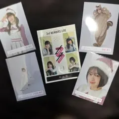 櫻坂46 生写真 4枚＋シール 小島凪紗 石森璃花 遠藤理子 小田倉麗奈