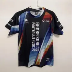 GAMBA SONIC 2026 Tシャツジュニアサイズ 150 ガンバ大阪のサムネイル