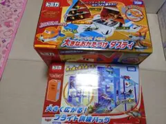 プレーンズ　トミカ　大きなおかたづけ　ダスティ　フライト訓練バック　新品未開封のサムネイル