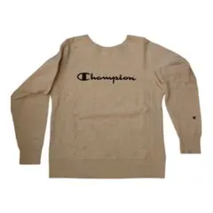 【青タグ】チャンピオン リバースウィーブ size:L オートミール