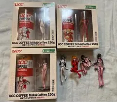 エヴァンゲリオン新劇場版:破·Q UCC COFFEE フィギュアまとめ売り