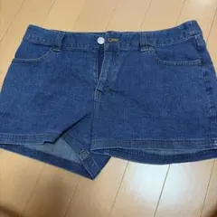 レディース デニムショートパンツ