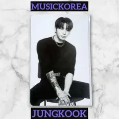 BTS MusicKorea ラキドロ トレカ ジョングク Musicplant BTS ARIRANG MUSIC KOREA ラキドロ トレカ ジョングク - メルカリ