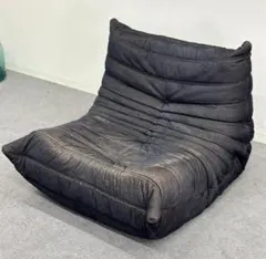 リーンロゼ■トーゴ　コーナーソファ　ブラック系　黒　張り替え用にも　ベストセラー リーンロゼ□トーゴ コーナーソファ ブラック系 黒 張り替え用にも