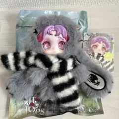 Ossia Soft Edges オッシア 黒 赤 紫 ぬいぐるみ 3個セット - メルカリ