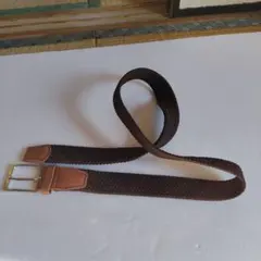 レディース　布製　ベルト