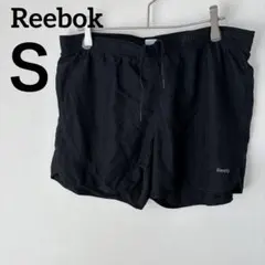 Reebok 黒 ショートパンツＳ
