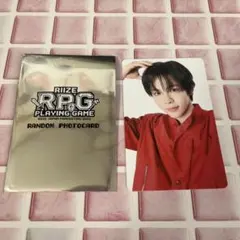 RIIZE JAPAN FANMEETING トレカ ショウタロウ RPG - メルカリ