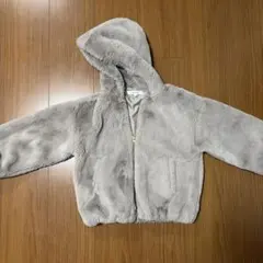 GLOBAL WORK キッズ ファーブルゾン 120cm 상태좋음