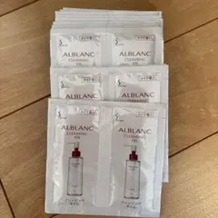 ★新品★ALBLANC クレンジングオイル サンプル★のサムネイル