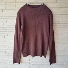 lowrys farm レディース　トップス　長袖　　ブラウン　サイズL