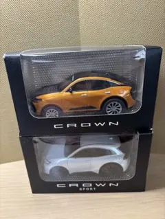 Toyota crown クロスオーバー　スポーツ　2台セット