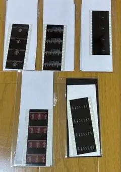 アイドリッシュセブン アイナナ 劇場版 映画 ムビナナ 入場特典 コマフィルム