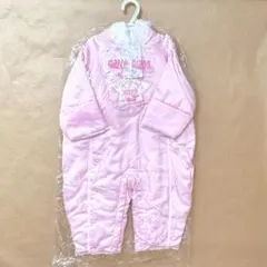 未使用　ｍezzo piano メゾピアノ カバーオール ジャンプスーツ 80