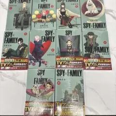 SPY×FAMILY 1-10巻 未開封 ポストカード付き