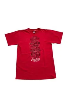 90s〜00s Coca-Cola t-shirt usa製