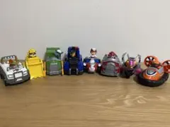 パウ・パトロール フィギュアセット 8体