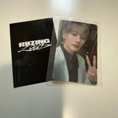 RIIZE アントン 6000円特典 ランダムフォトカード 会場限定　さいたま